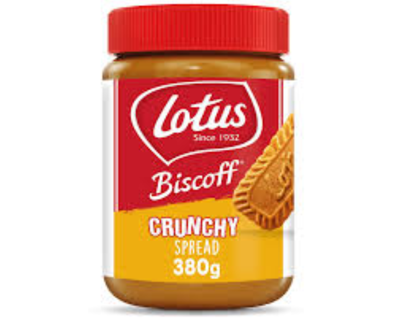 LOTUS BISCOFF CRUNCHY SPREAD 380G